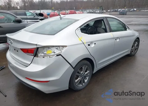 2018 Hyundai Elantra Sel из США, поврежденный, VIN 5NPD84LF6JH231992